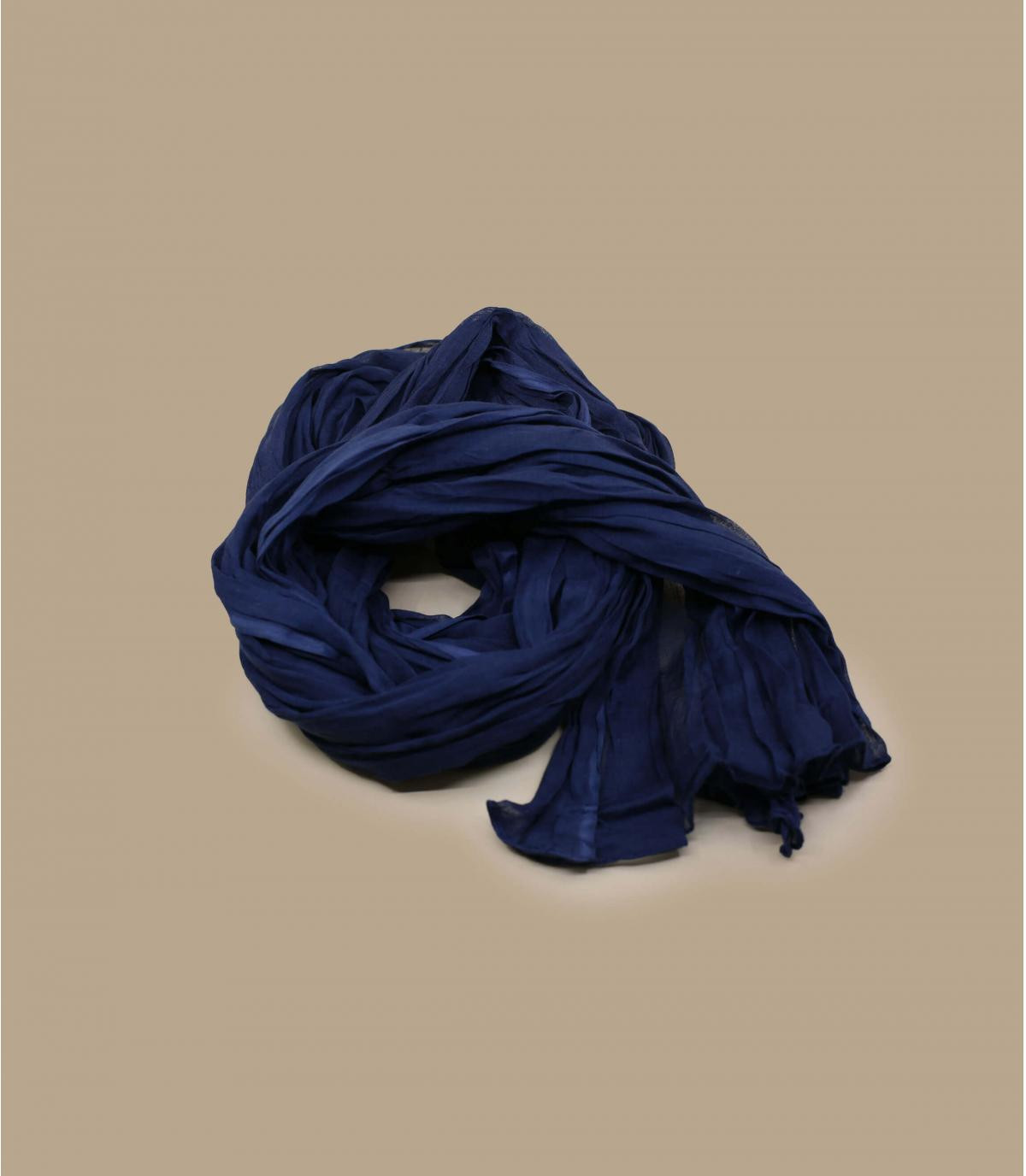 Foulard marine Mtm